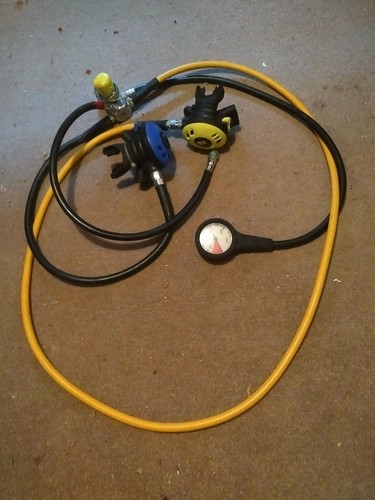 Apeks tx40 regulator set with - apeks,
