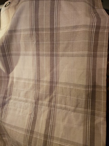 Dorma heavy beige check - dorma,