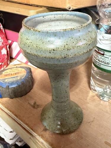 Vintage studio pottery ceramic - vintage,