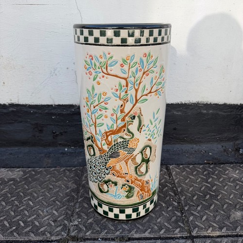 Vintage ceramic umbrella - vintage,