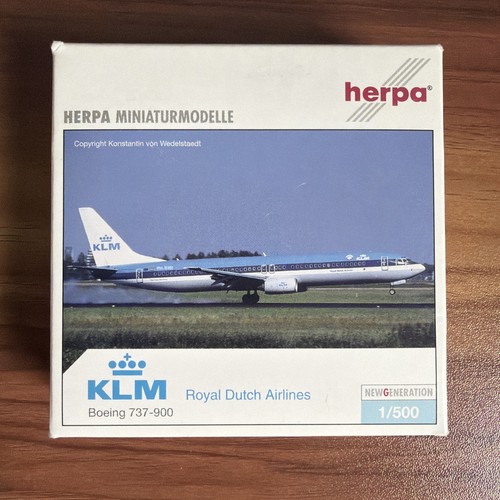 Herpa wings klm royal - klm, dutch