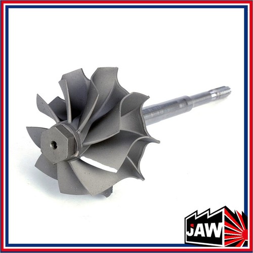 Turbo turbine shaft wheel - shaft,