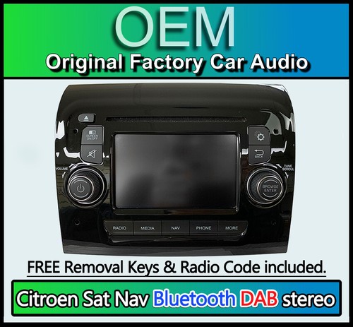Citroen relay sat - sat, nav