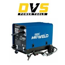 Draper MW170T Gas/Gasless MIG Welder, 160A – (71095)