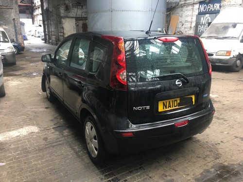 Nissan note petrol 2010 - 1.4,
