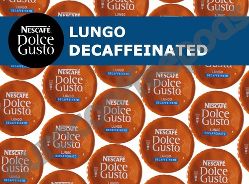Dolce gusto lungo - gusto, decaff