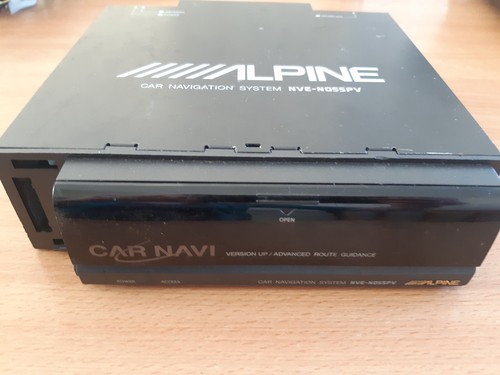 Alpine car navi - car, nve-n055pv