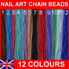NEW! NAIL ART DECORATION CHAIN