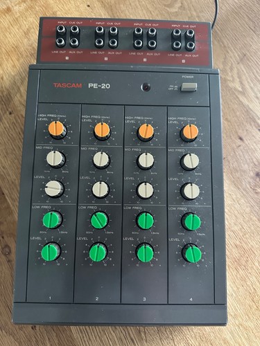 Tascam rare parametric - tascam, pe-20