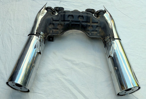 Yamaha vmax 1200 exhaust - 1200,
