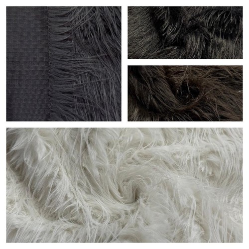 Super luxury faux fur fabric - super,