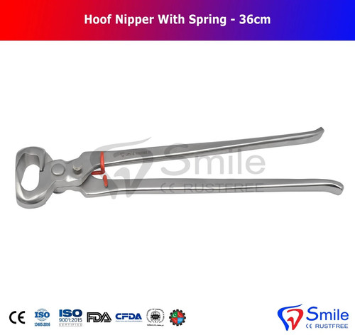 Farrier hoof cutter with - farrier,