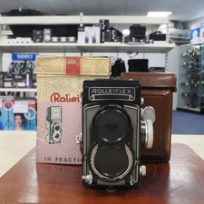 Used Rolleiflex T Twin Lens Reflex Camera - 12 Months Warranty