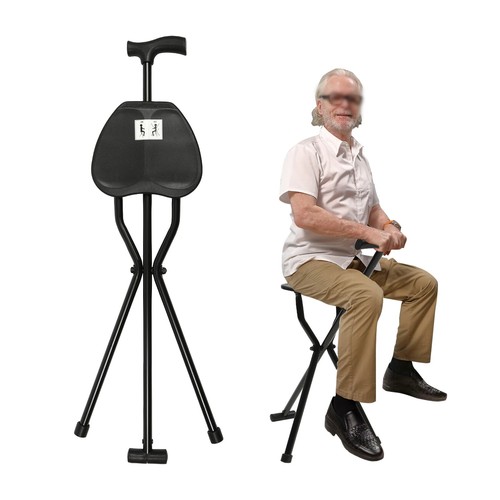 Walking stick chair seat - walking,