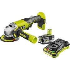 Ryobi ONE+ Angle Grinder Kit (1x 5.0Ah) 18V R18AG-150 R18AG-0
