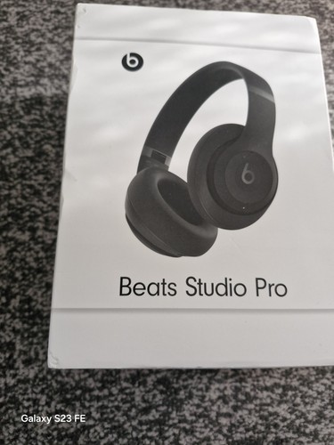 Beats studio pro black - studio,