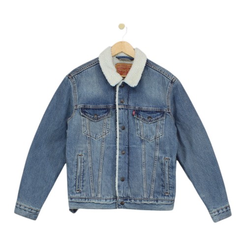 Levis sherpa denim - levis, jacket