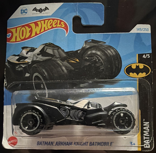 Hot wheels batman - hot, arkham