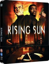 Rising Sun Limited Edition Steelbook Blu-Ray