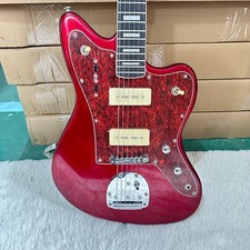 Jazzmaster Cherry Red Electric