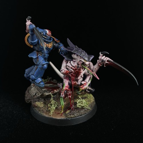 Space marine inspired - marine, 2