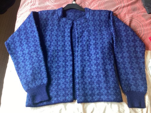 Shetland wool cardigan 38 - shetland,