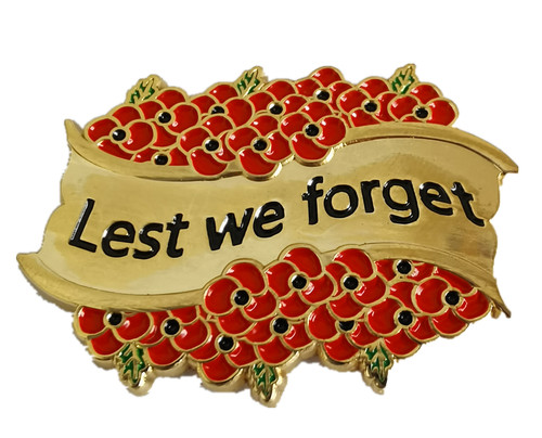 Lone soldier purple poppy - lone,