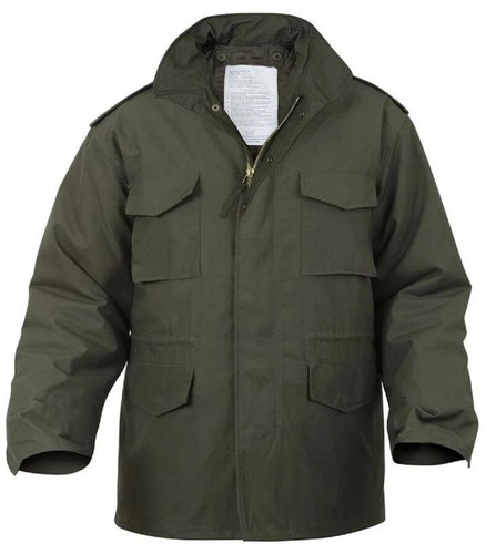 Field jacket od - od, green