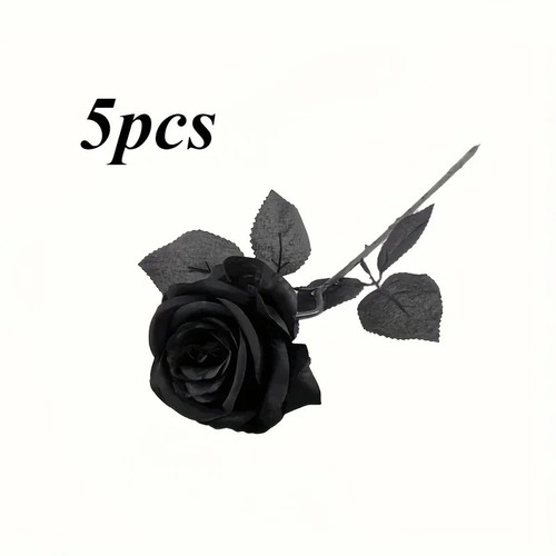Fake flowers black roses - roses, for