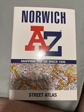 Norwich a-Z Street Atlas by