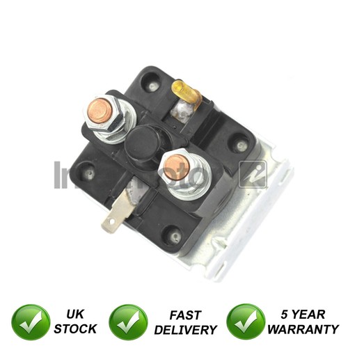 Sjr starter solenoid switch - starter,