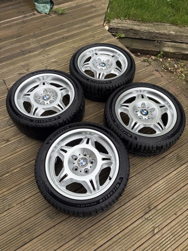Bmw e36 style alloy wheels - bmw,