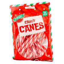12 X Peppermint Candy Canes