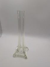 Vintage Clear Glass Eiffel
