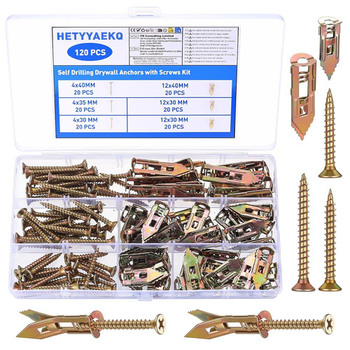 120pcs heavy duty - 120pcs, plasterboard