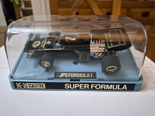 Scalextric vintage lotus jps - vintage,