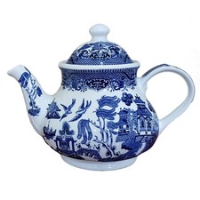 Churchill china blue - churchill, willow