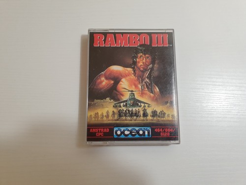 Rambo iii ocean amstrad - iii,