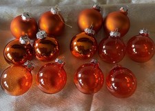 Glass christmas baubles - christmas,