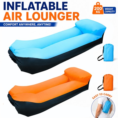 Lazy outdoor inflatable sofa - outdoor,