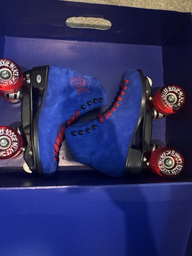 Flippers rollerskates suede - rollerskates,