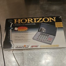 Vintage Horizon 2521-Level Setting Sensory Chess Computer by Systema Krypton