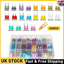 220 Pcs Car Blade Fuse