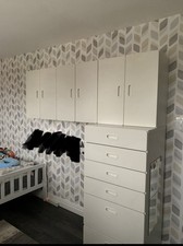 Ikea STUVA Wall Cabinets +