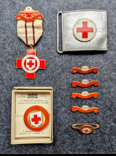 Collection ww2 red cross - of,