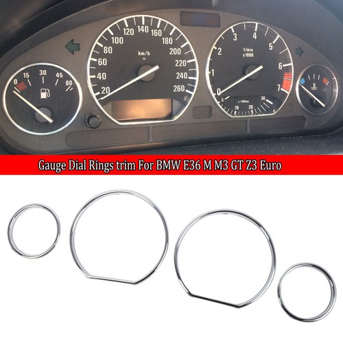 Chrome speedometer dial - speedometer, gauge