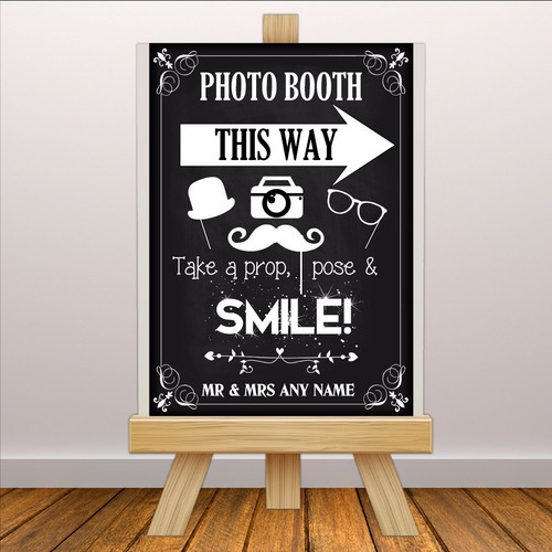 Personalised vintage wedding - personalised,