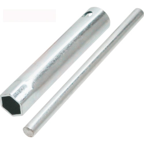 Hexagonal tube key - hexagonal, with