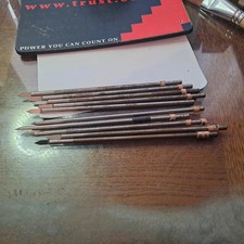 Lot of 10 IS200 400 VXM Gravograph Cutters and Certainly Other Engravers