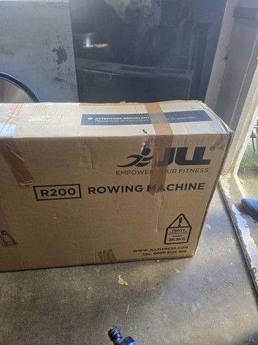 Jll r200 home rowing - rowing, machine